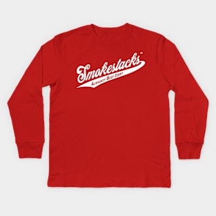 SmokestacksABJ - Batter up! Kids Long Sleeve T-Shirt